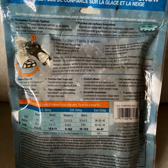 Large All purpose traction aids - Picture 4 of 4